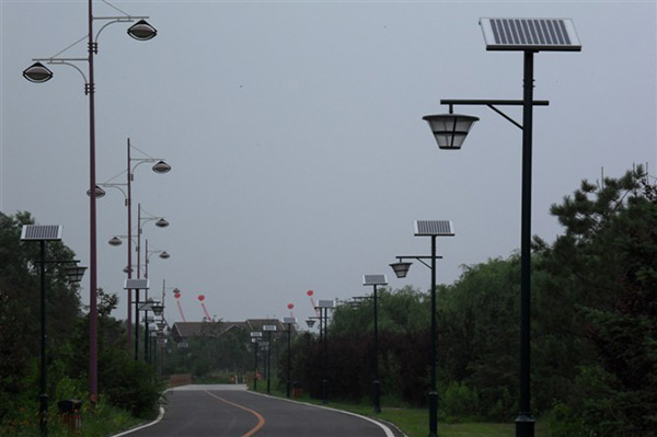 太陽能路燈